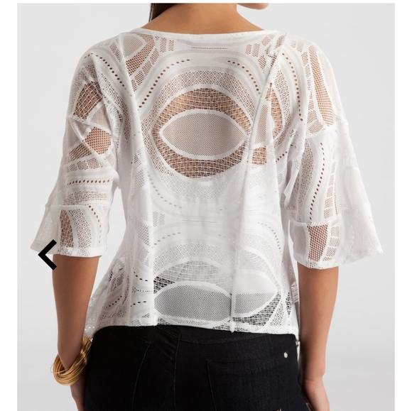 Lace top - Picture 2 of 5